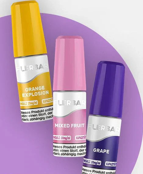 Flerbar Liquids ab 5,90 Jetzt bei Flerbar kaufen Flerbar Liquids ab 5,90 Jetzt bei Flerbar kaufen