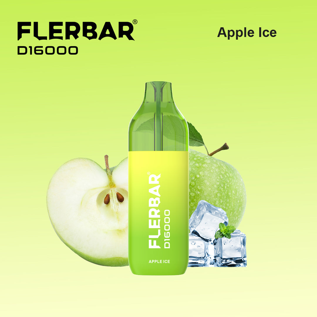 Flerbar D16000 Apple Ice