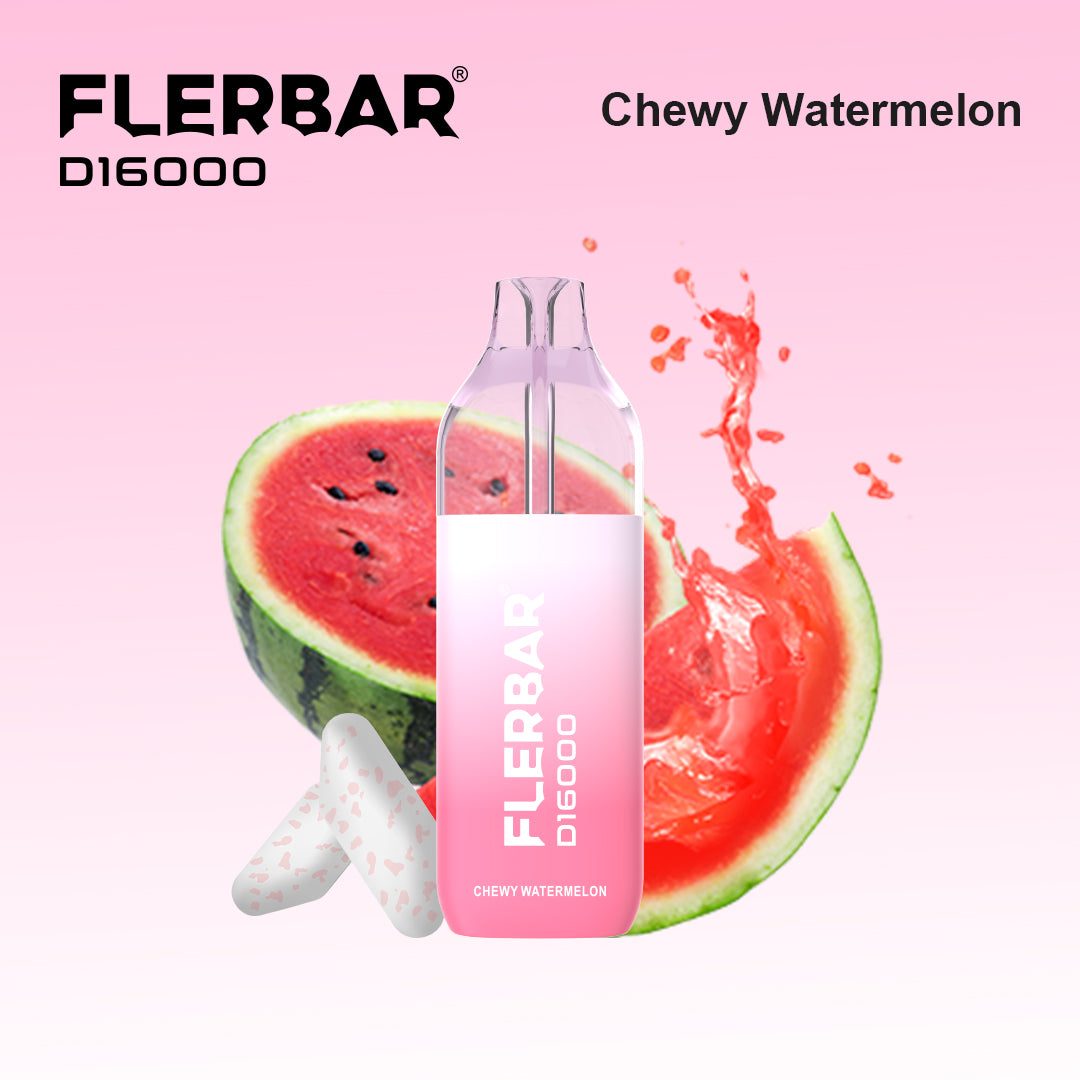 Flerbar D16000 Chewy Watermelon