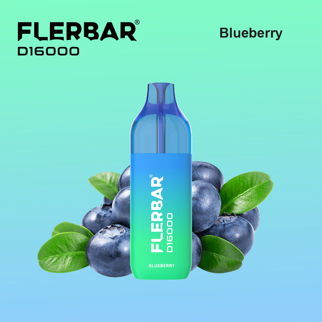 Flerbar D16000 Blueberry