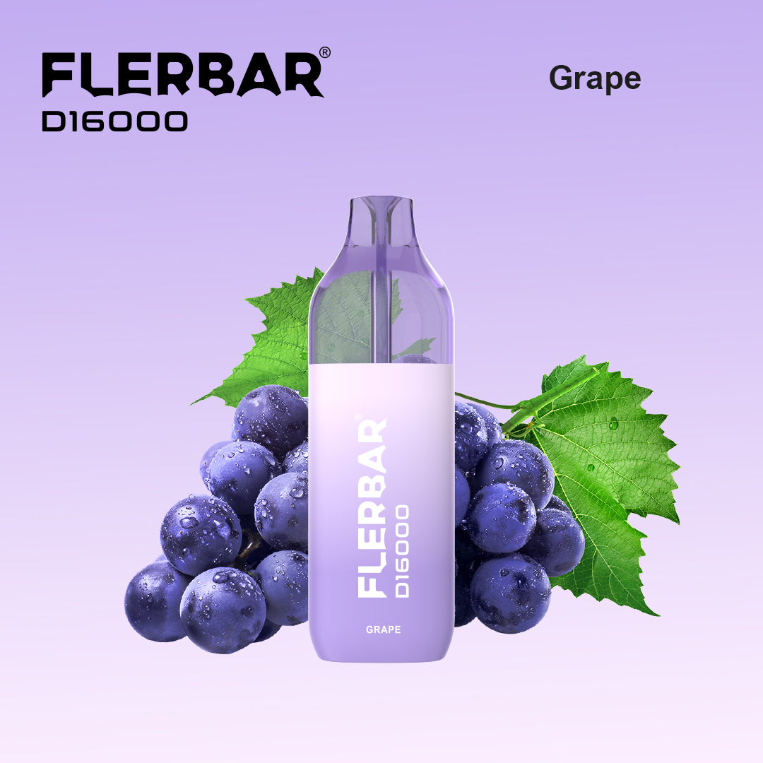 Flerbar D16000 Grape Flerbar D16000 Grape