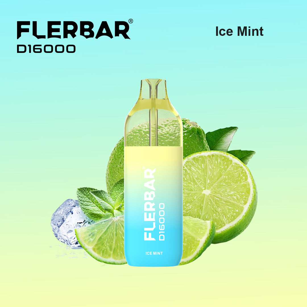 Flerbar D16000 Ice Mint