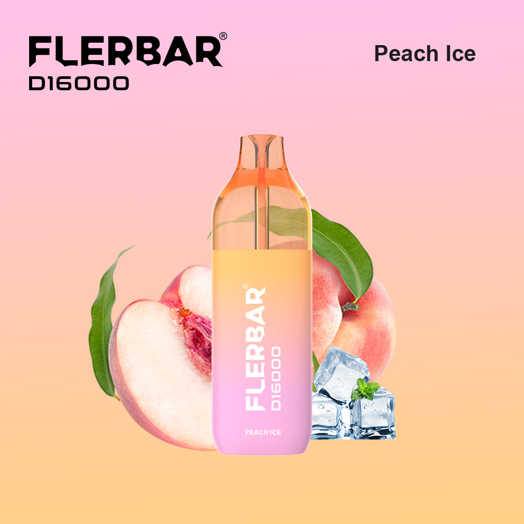 Flerbar D16000 Peach Ice
