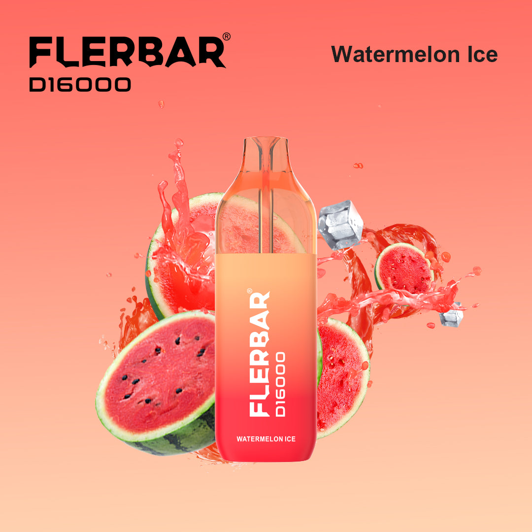 Flerbar D16000 Watermelon Ice Flerbar D16000 Watermelon Ice