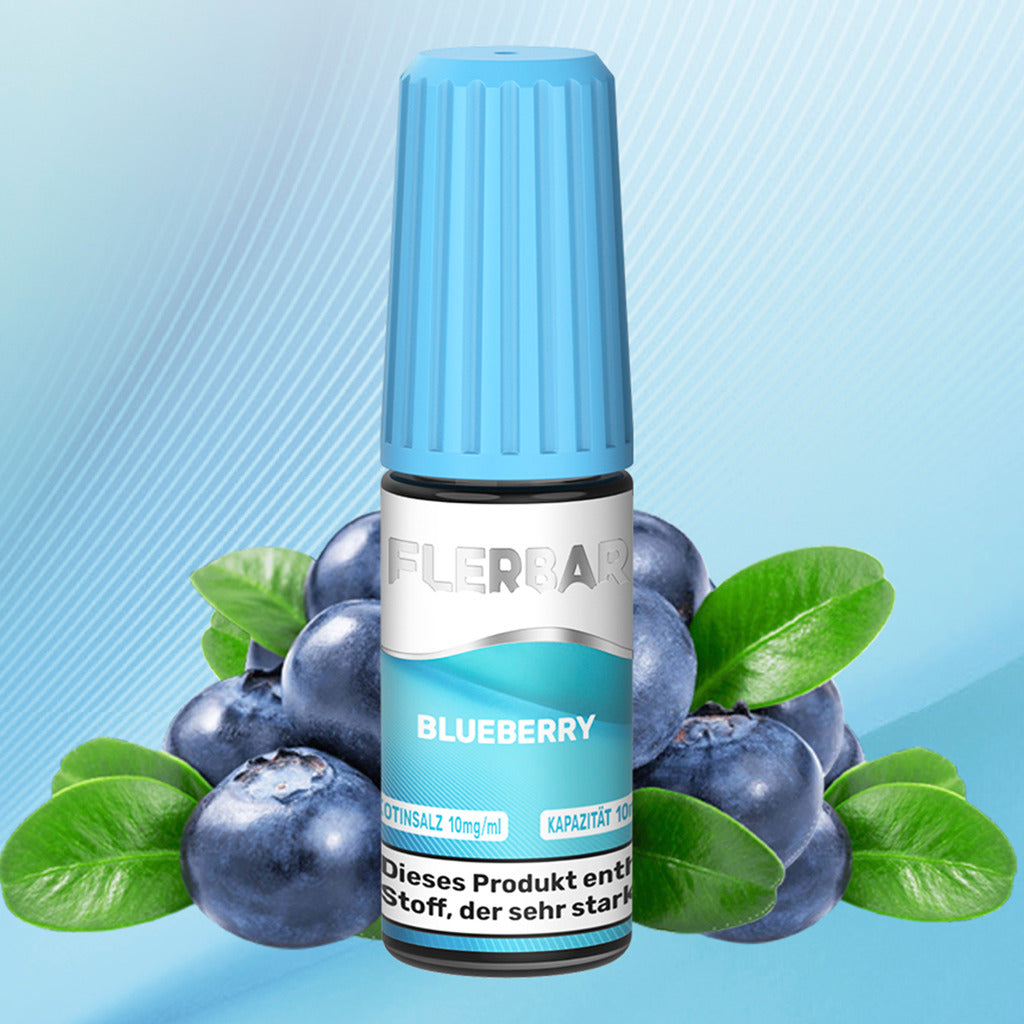 Flerbar Liquid Blueberry 10-20 mg/ml