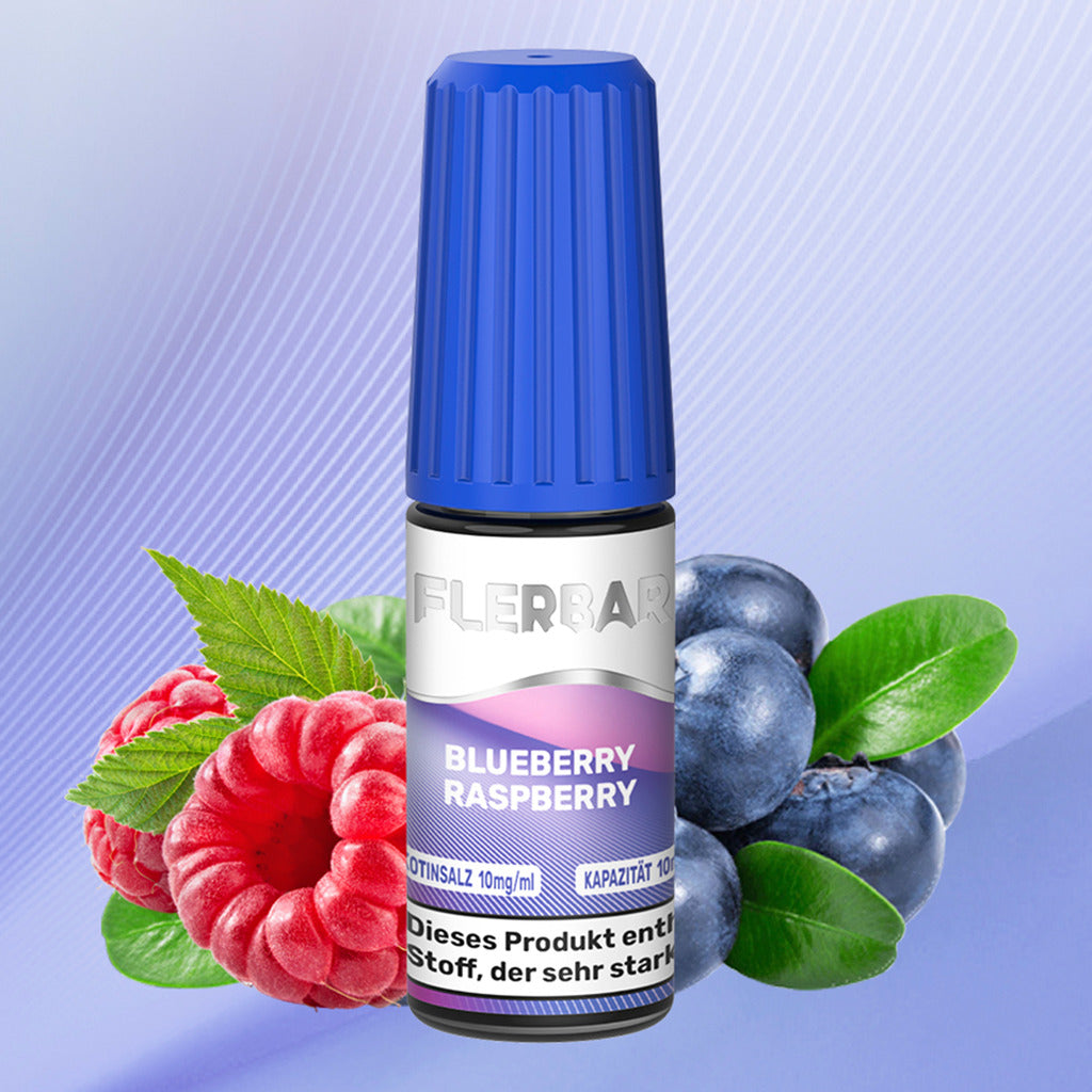 Flerbar Liquid Blueberry Raspberry 10-20 mg/ml