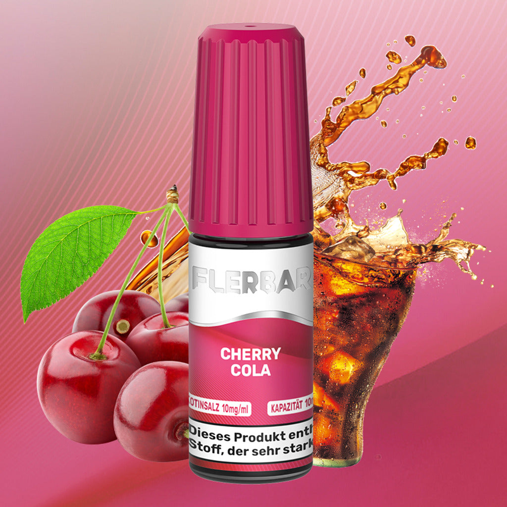 Flerbar Liquid Cherry Cola 10-20 mg/ml