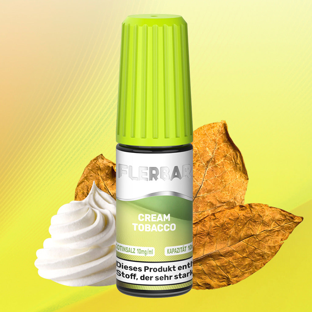 Flerbar Liquid Cream Tobacco 10-20 mg/ml