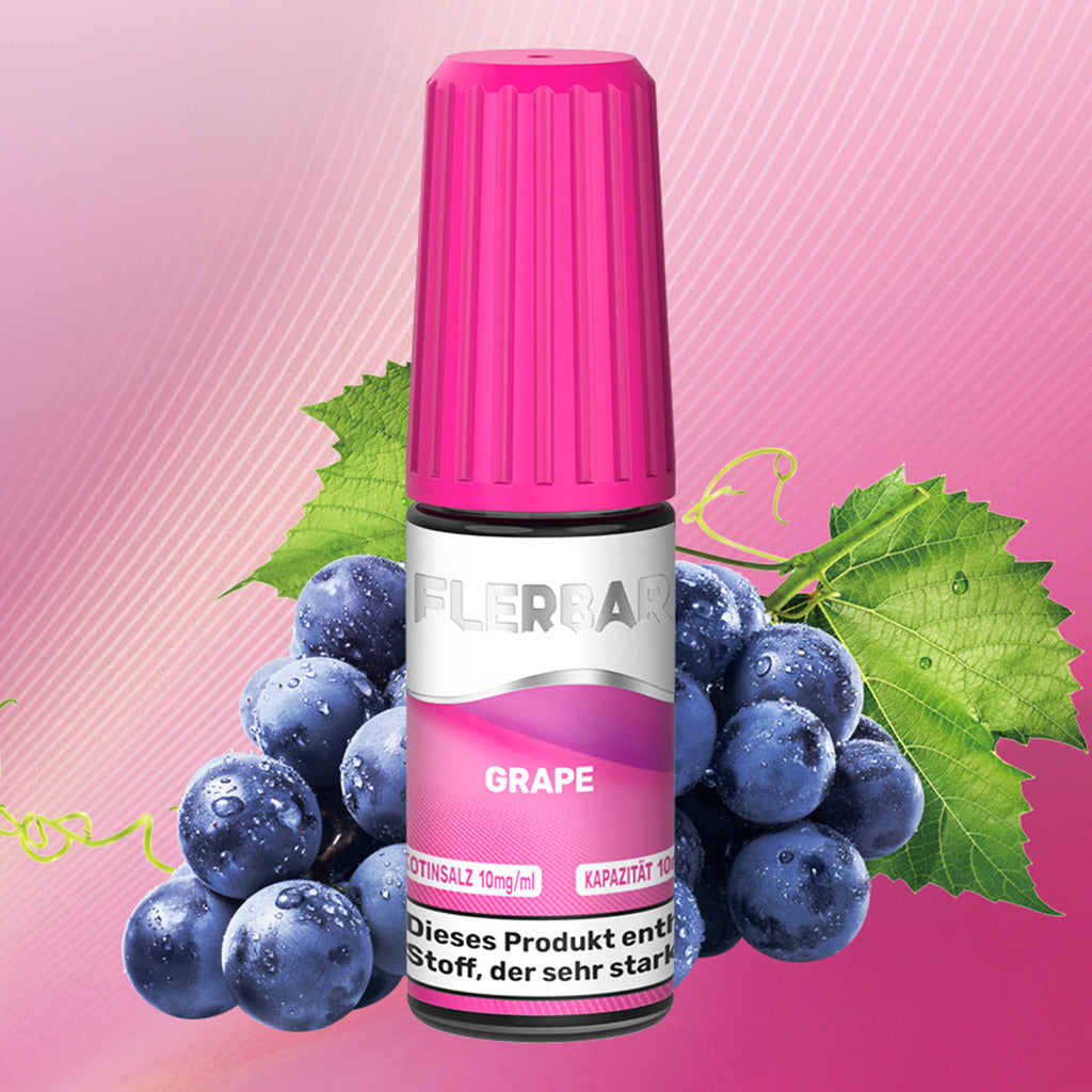 Flerbar Liquid Grape 10-20 mg/ml