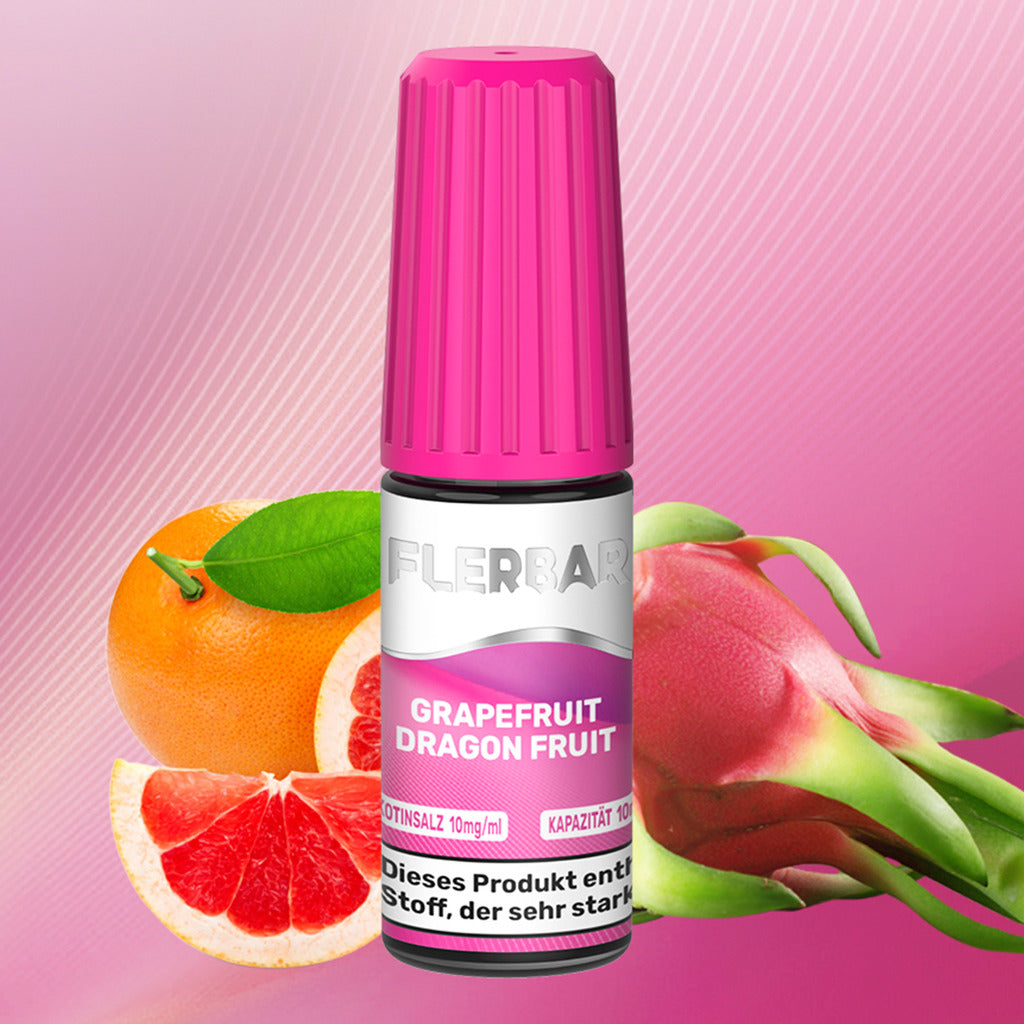 Flerbar Liquid Grapefruit Dragon Fruit 10-20 mg/ml