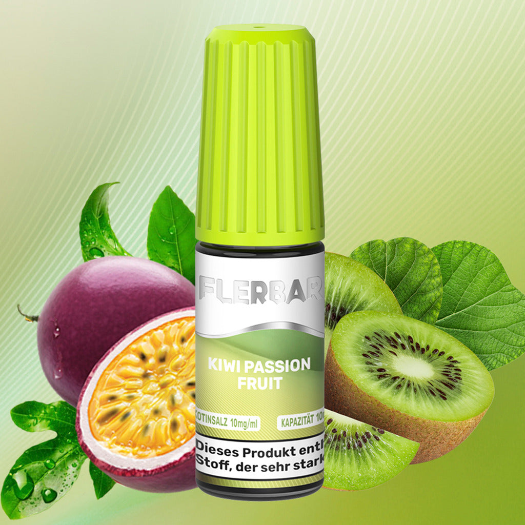 Flerbar Liquid Kiwi Passionfruit 10-20 mg/ml