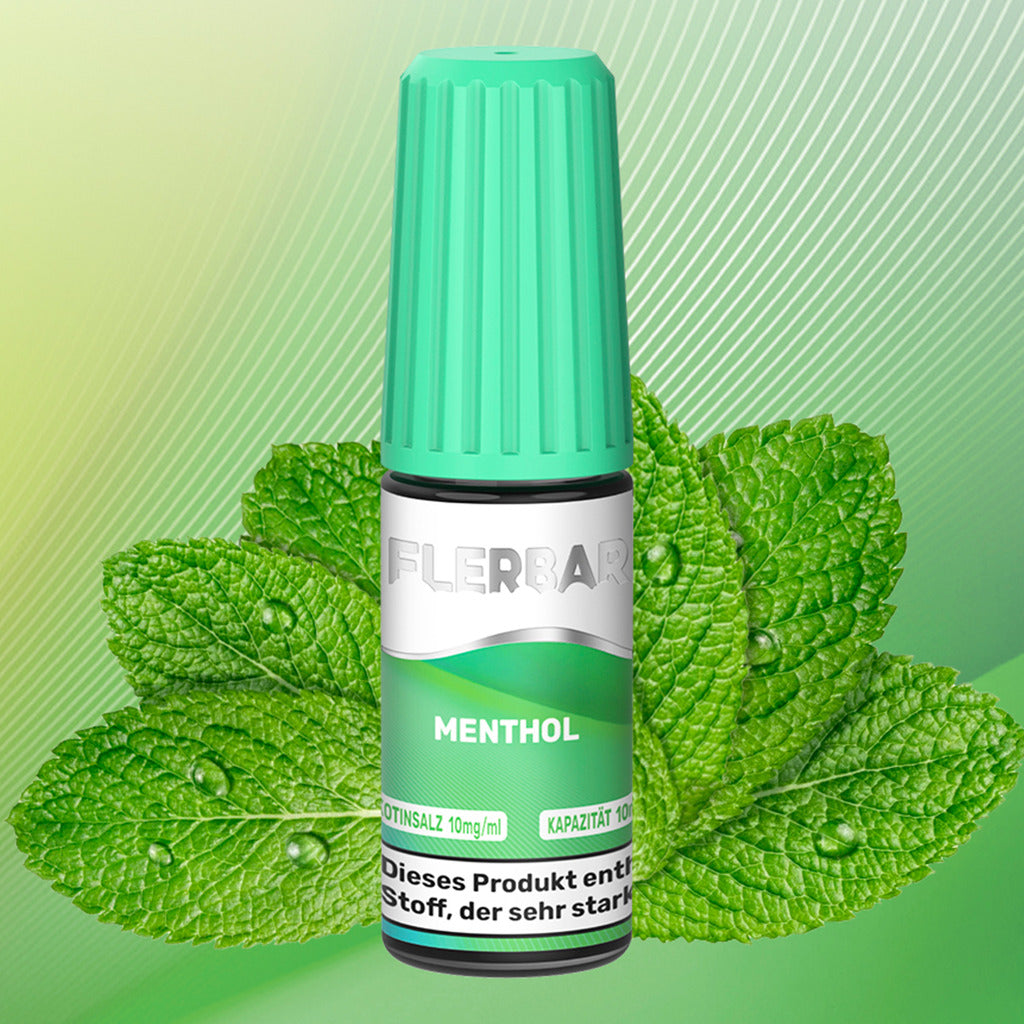 Flerbar Liquid Menthol 10-20 mg/ml