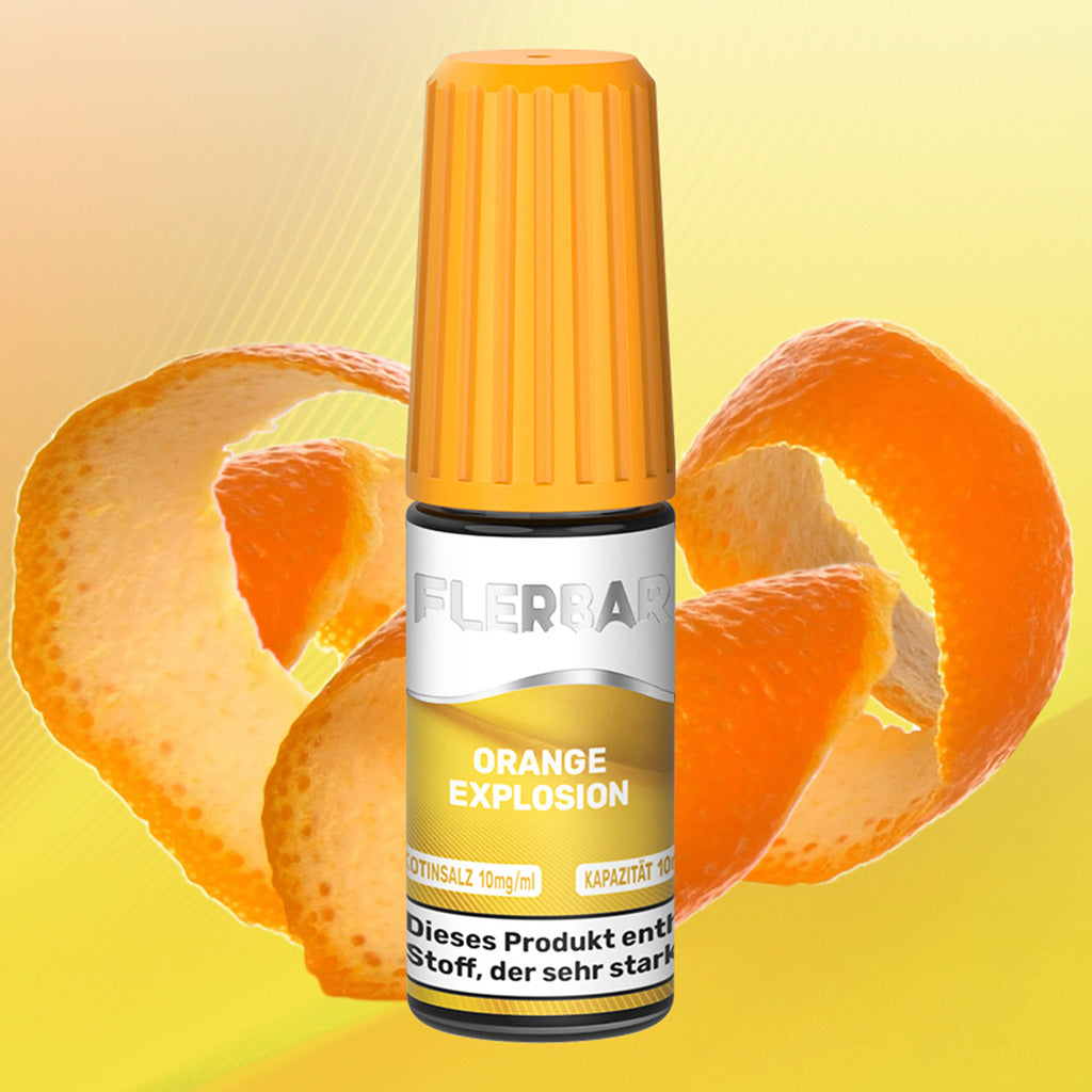 Flerbar Liquid Orange Explosion 10-20 mg/ml