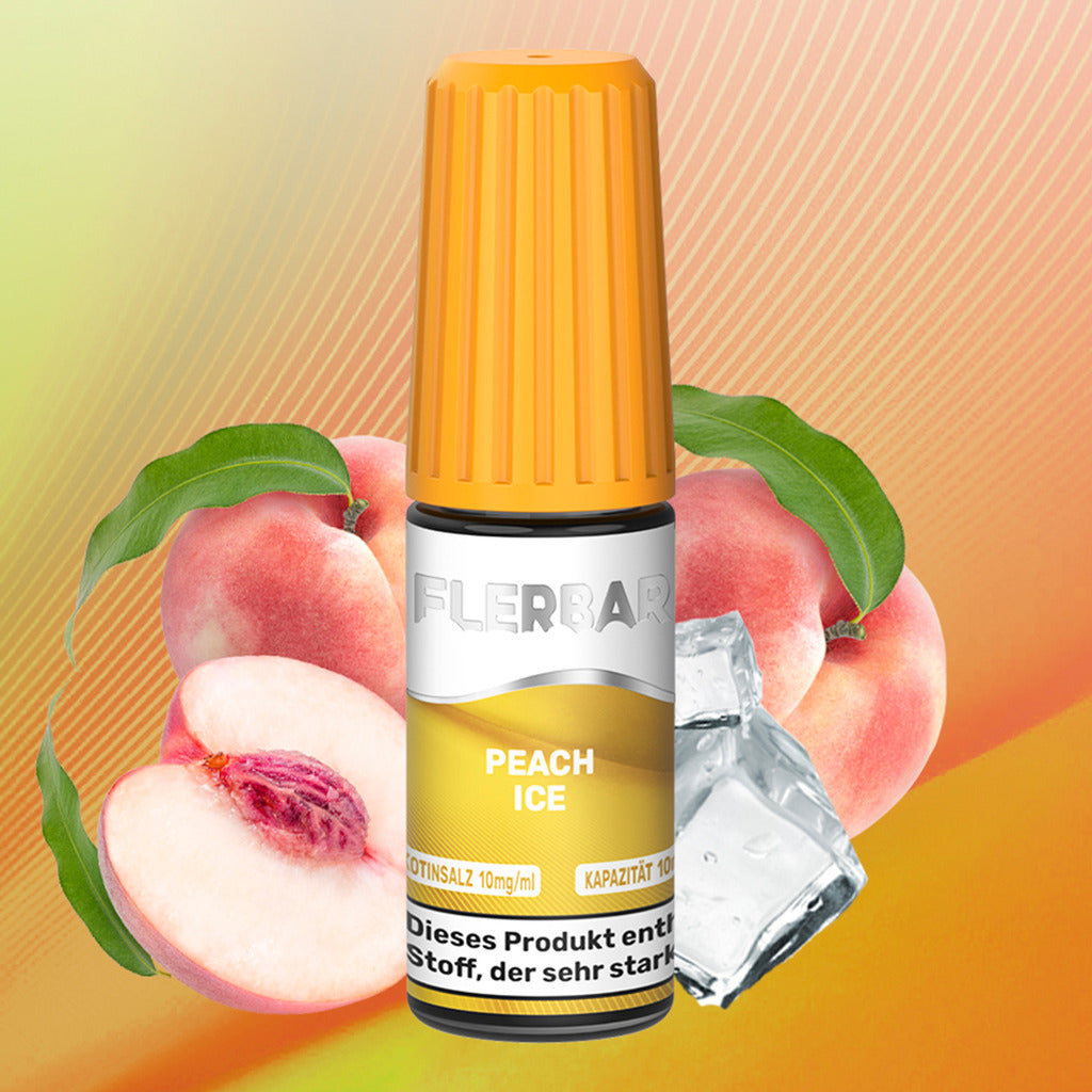 Flerbar Liquid Peach Ice 10-20 mg/ml
