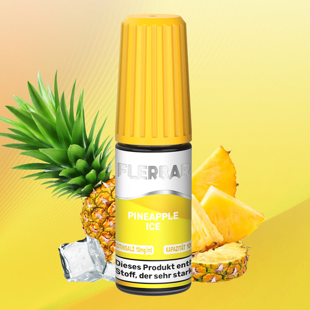 Ist Vape Liquid Giftig Flerbar Liquid Pineapple Ice 10-20 mg/ml Vampire Vape  Overdosed Nikotinsalz