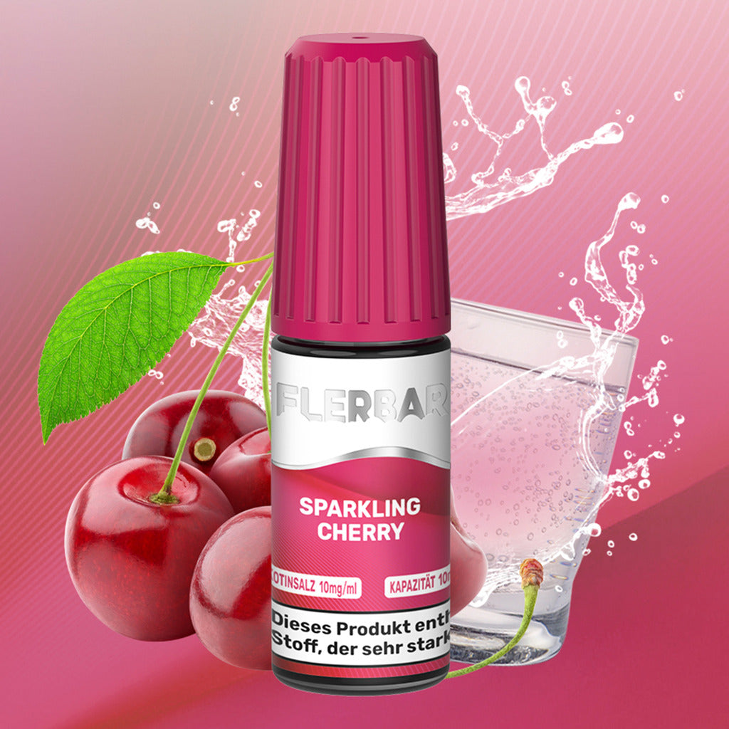 Flerbar Liquid Sparkling Cherry 10-20 mg/ml