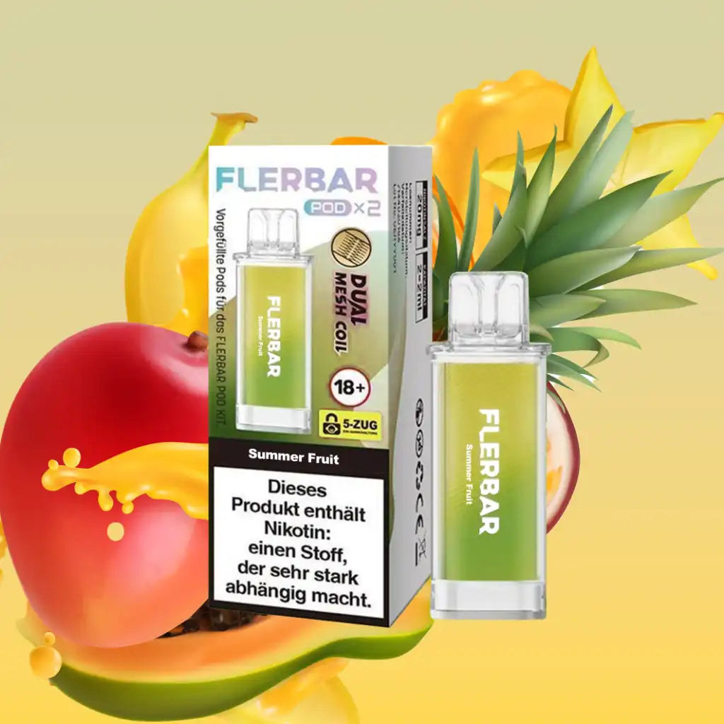 Flerbar Pod Summer Fruit