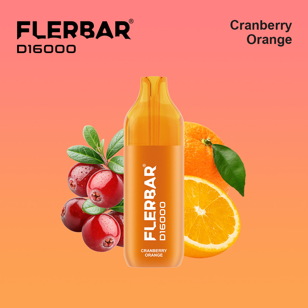 Flerbar D16000 Cranberry Orange
