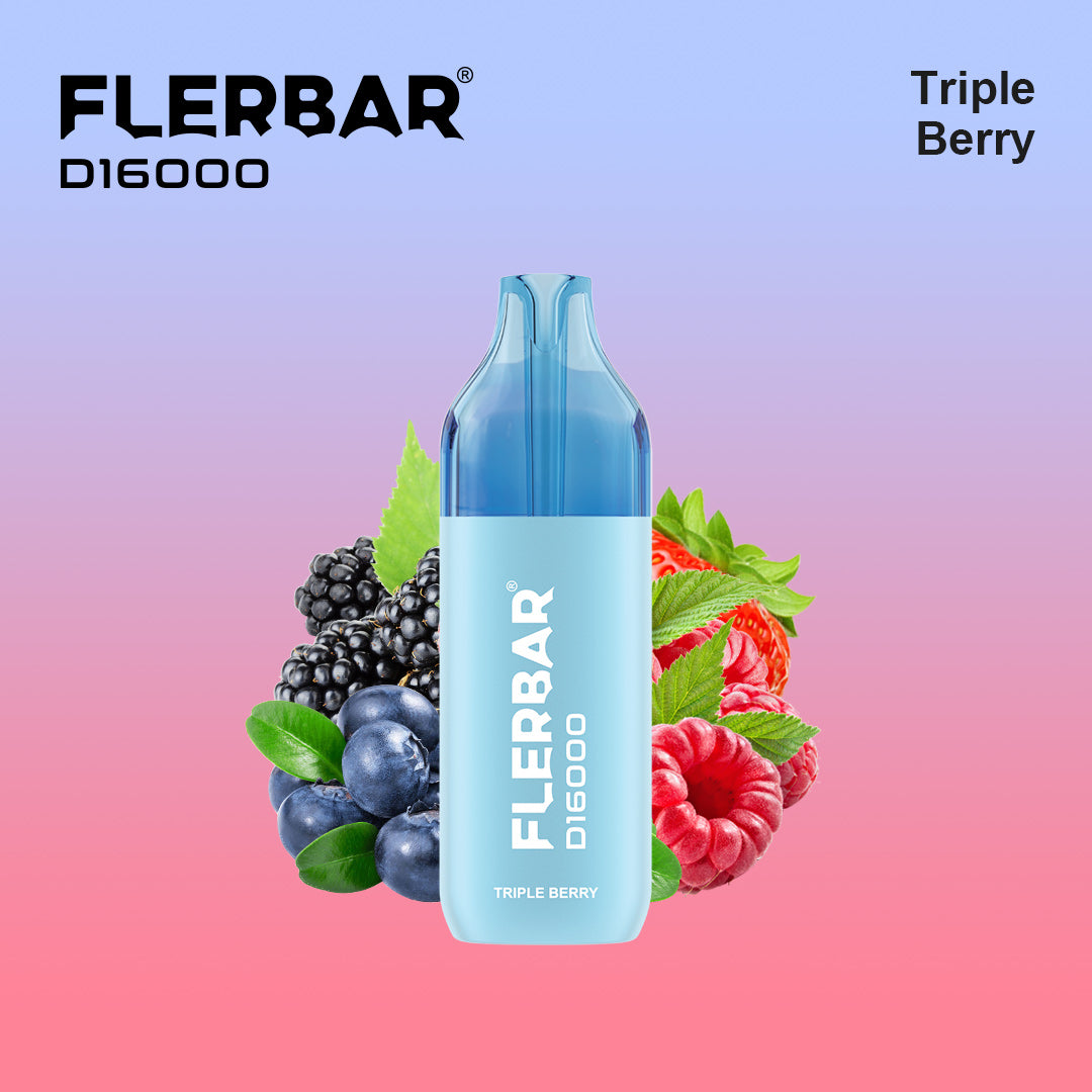 Flerbar D16000 Triple Berry