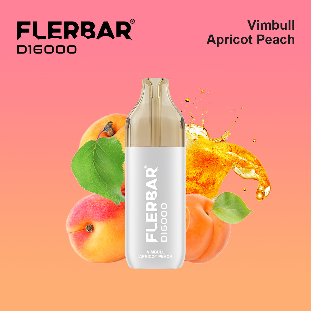 Flerbar D16000 Energy Apricot Peach