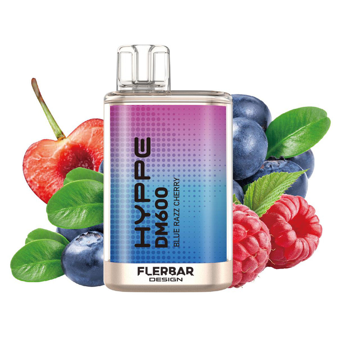 Flerbar DM600 Blue Razz Cherry