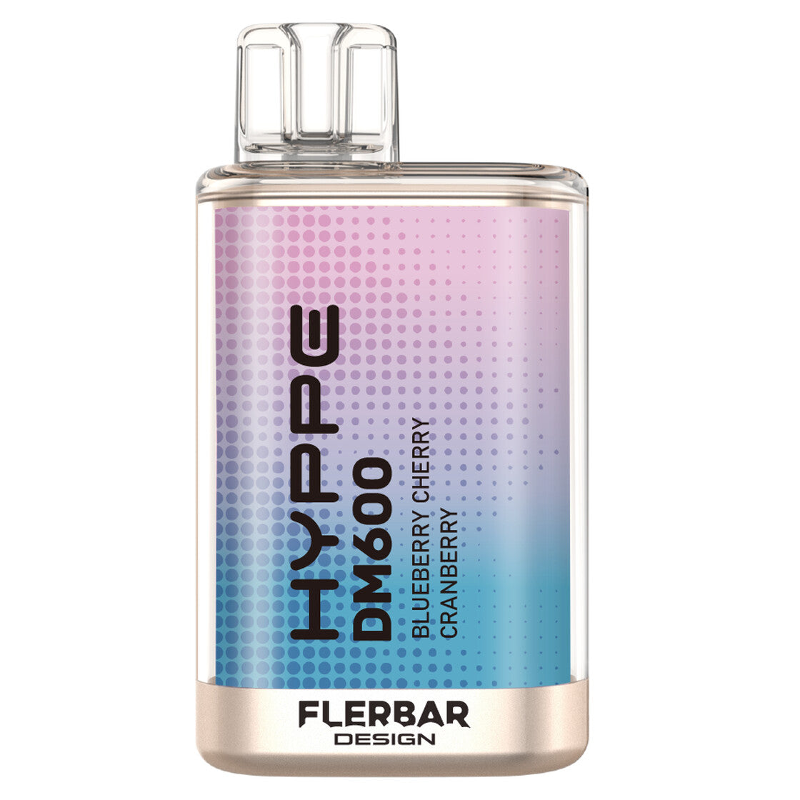Flerbar Hyppe DM600 - Blueberry Cherry Cranberry