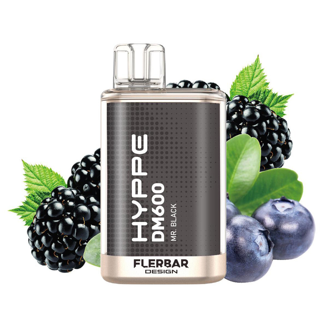 Flerbar DM600 Mr. Black