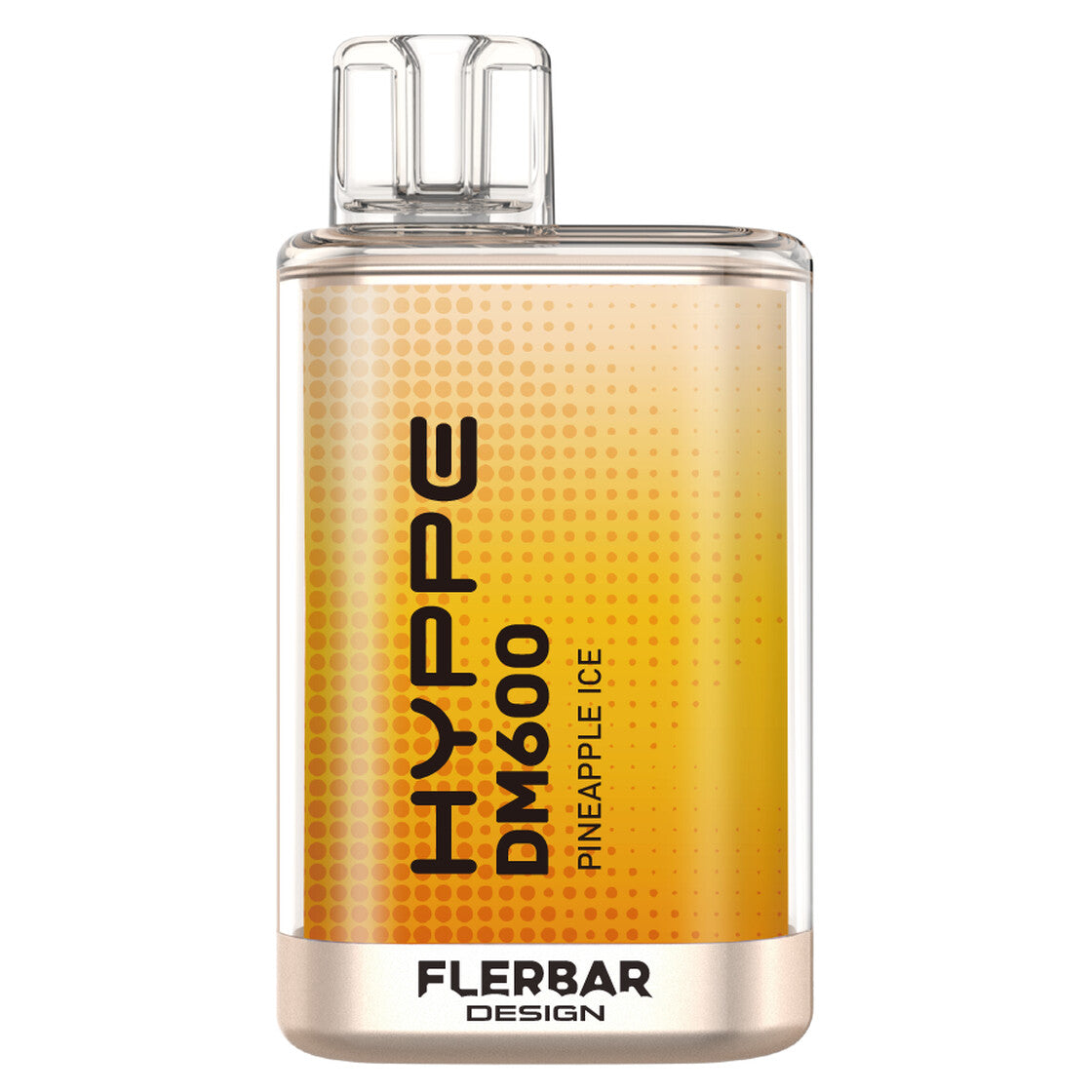 Flerbar Hyppe DM600 - Pineapple Ice