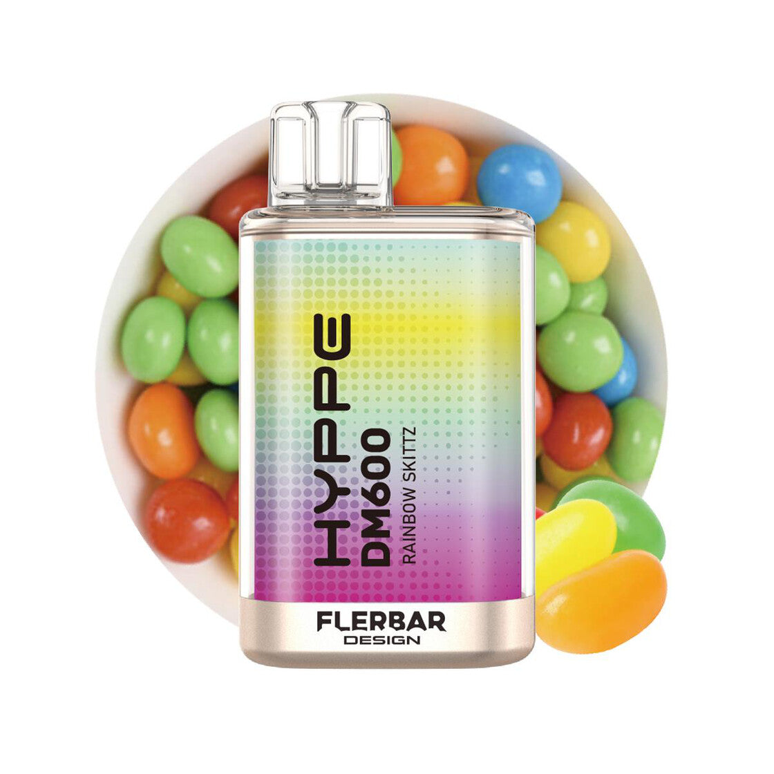 Flerbar DM600 Rainbow Skittz