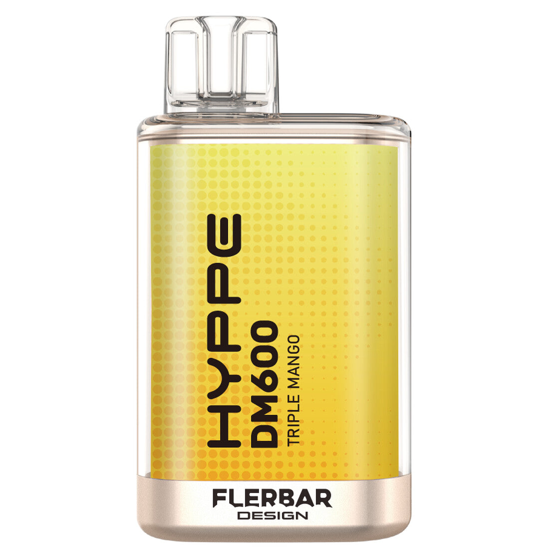 Flerbar Hyppe DM600 - Triple Mango