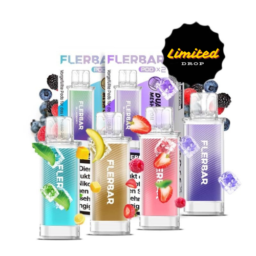 Neue Flerbar Pod Sorten - Limited Drop