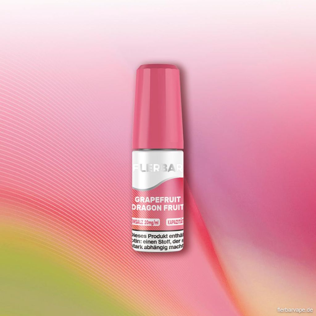 Flerbar Liquid Grapefruit Dragon Fruit 10-20 mg/ml