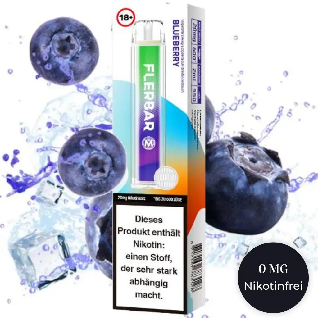 Flerbar M - Blueberry Nikotinfrei Flerbar M - Blueberry Nikotinfrei