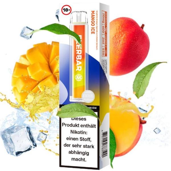 elfbar elfa kaufen Pod Salt Go Mango Ice Einweg E-Zigarette