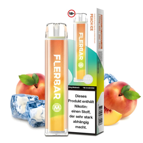 Flerbar M - Peach Ice Flerbar M - Peach Ice