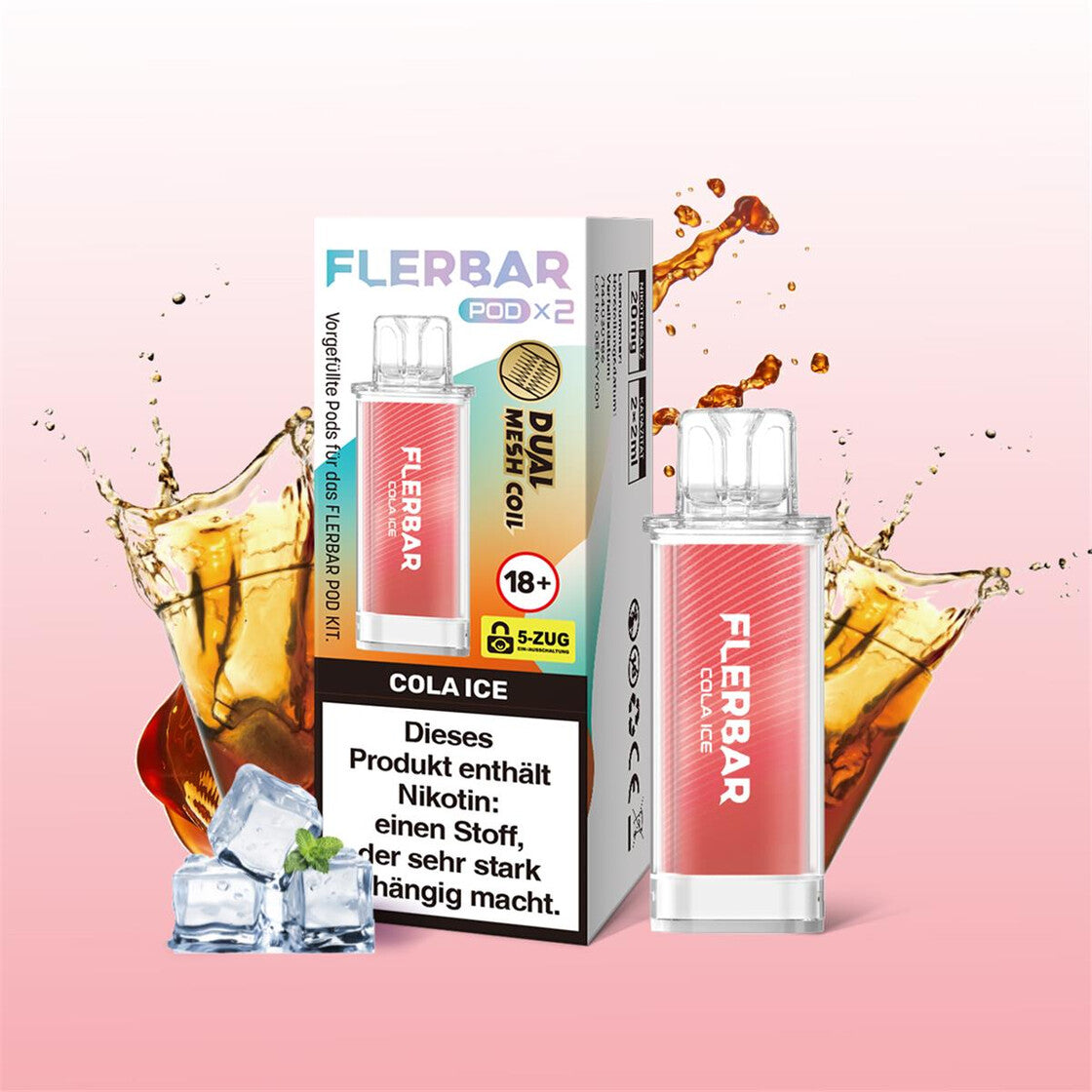 Flerbar Pod Cola Ice