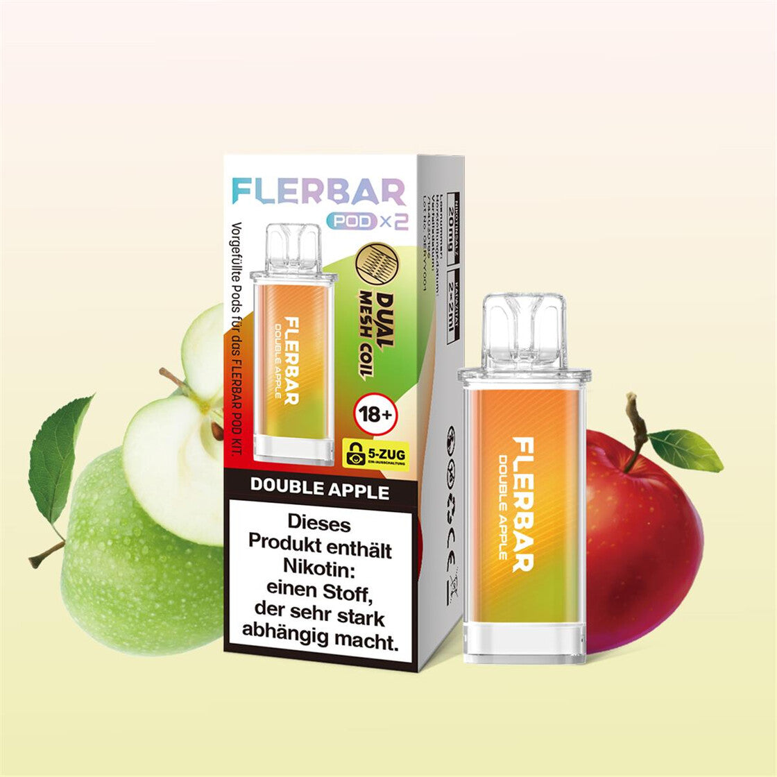 Flerbar Pod Double Apple