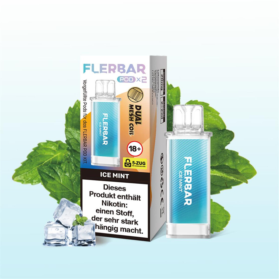 Flerbar Pod Ice Mint