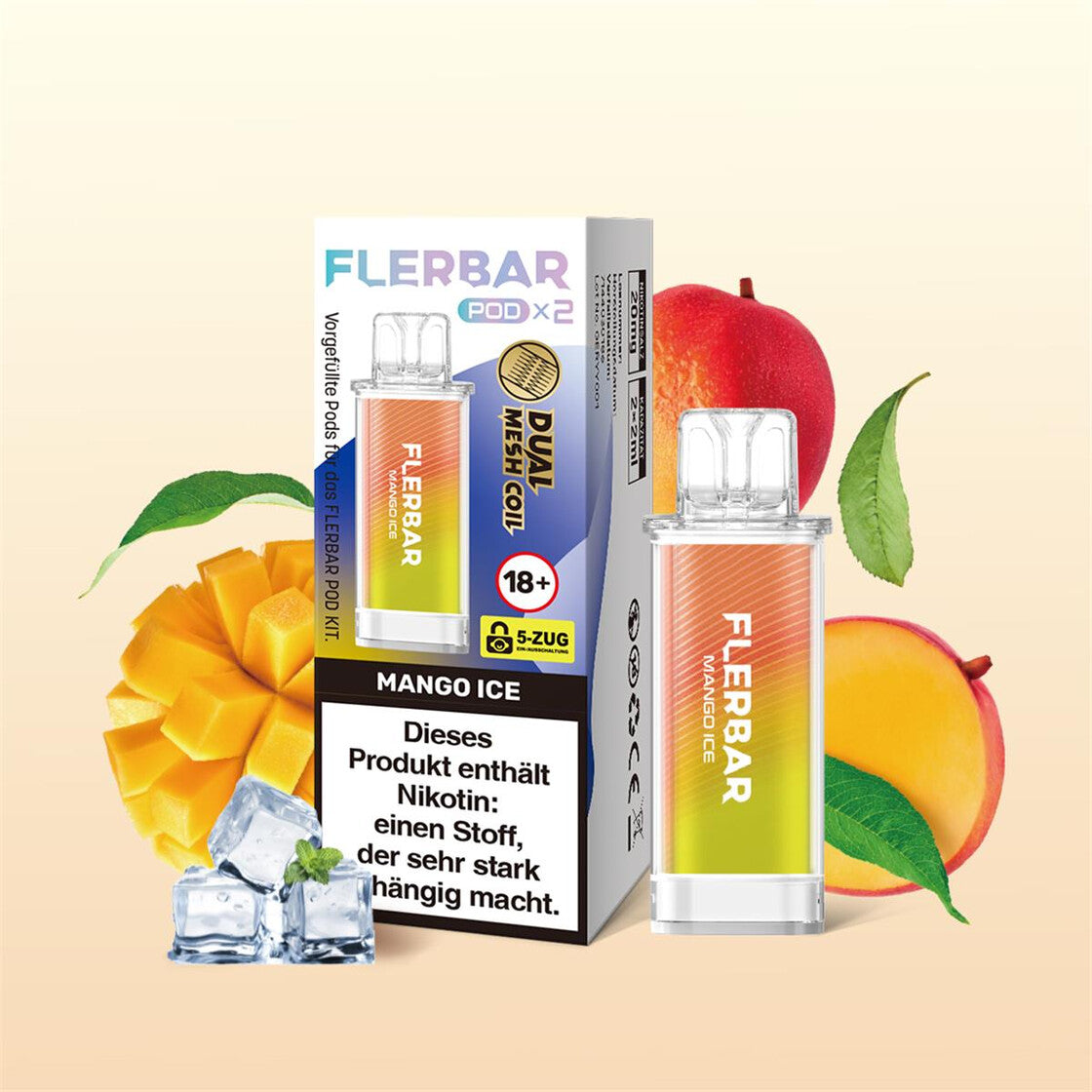 Flerbar Pod Mango Ice