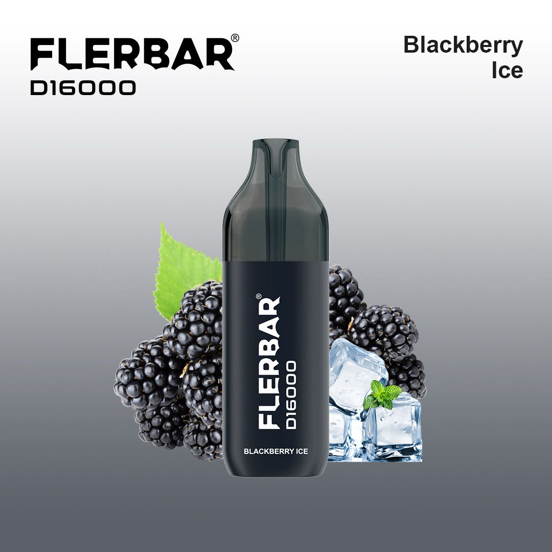 Flerbar D16000 Blackberry Ice