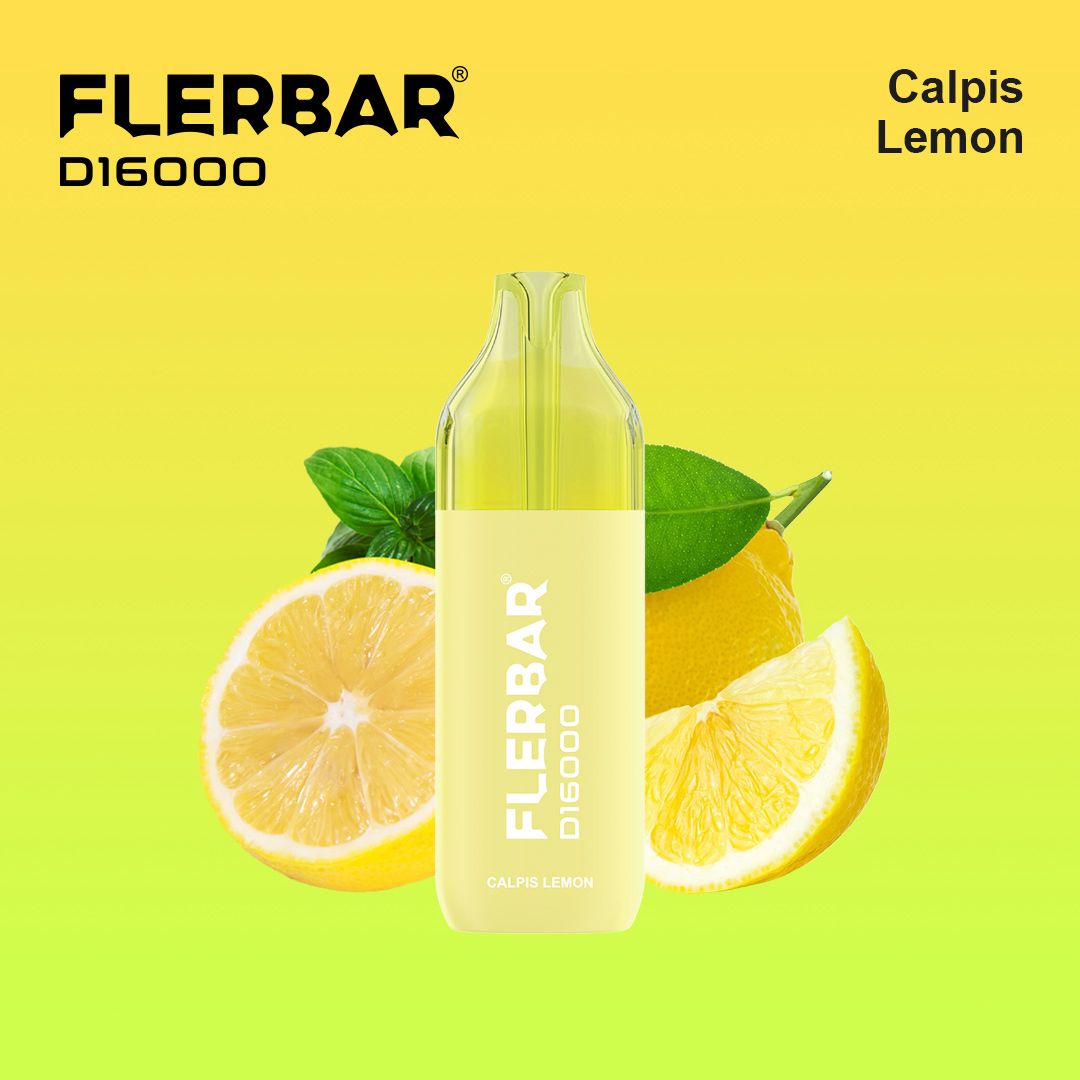 Flerbar D16000 Calpis Lemon