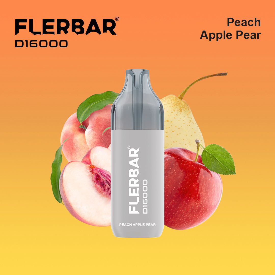 Flerbar D16000 Peach Apple Pear