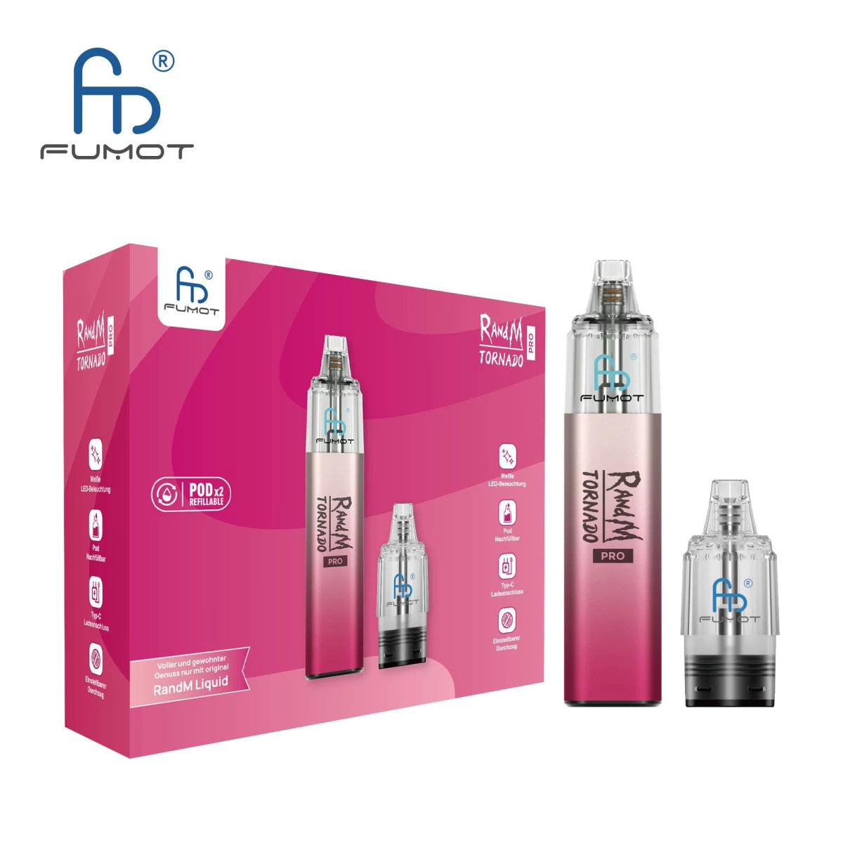 Pod Kit Basisgerät (inkl. 2x Leerpod)