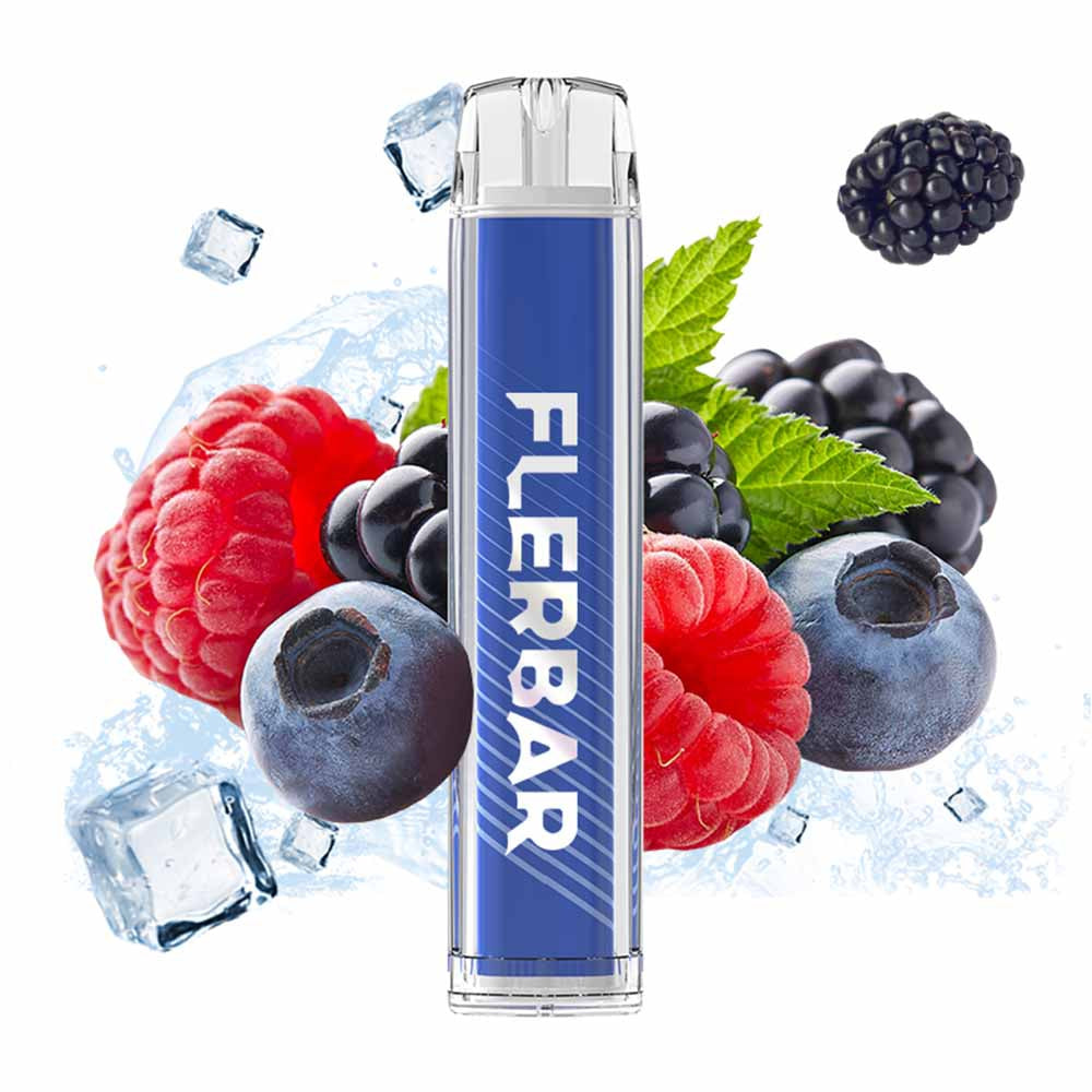 Flerbar M - Blue Razz Flerbar M - Blue Razz