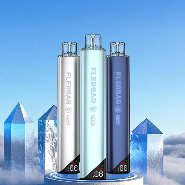 elfbar elfa kaufen Flerbar Strawberry Kiwi Pods | ab 5,94€ günstig kaufen main image 1