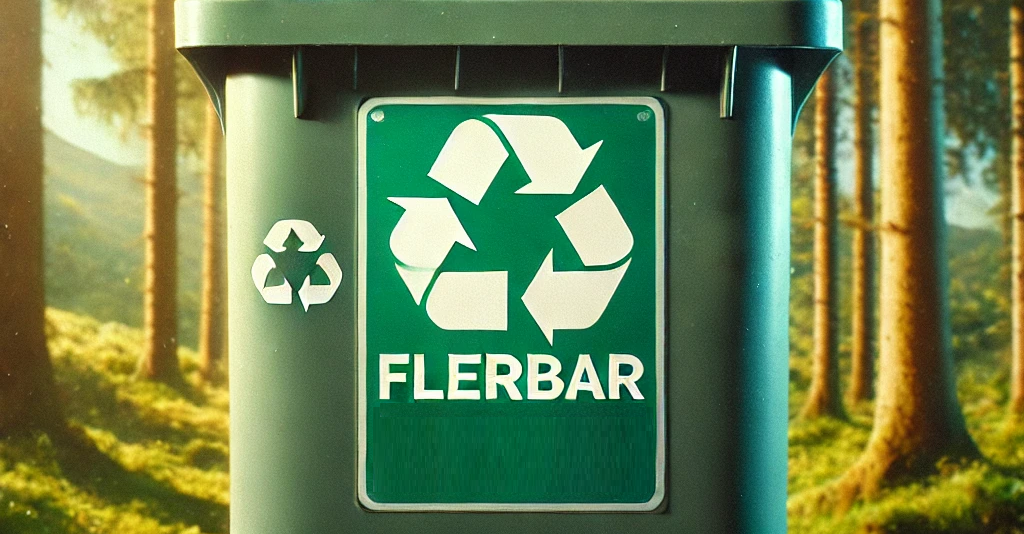 Flerbar Sicher Entsorgen