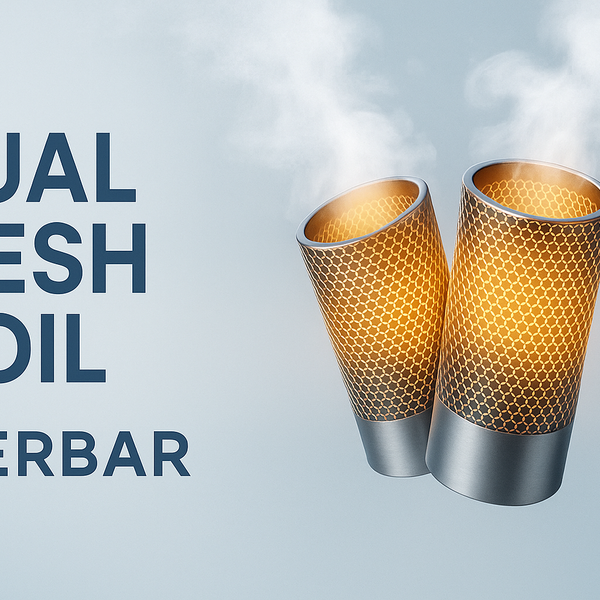 Dual Mesh Coil bei Flerbar: Was es ist, wie es schmeckt