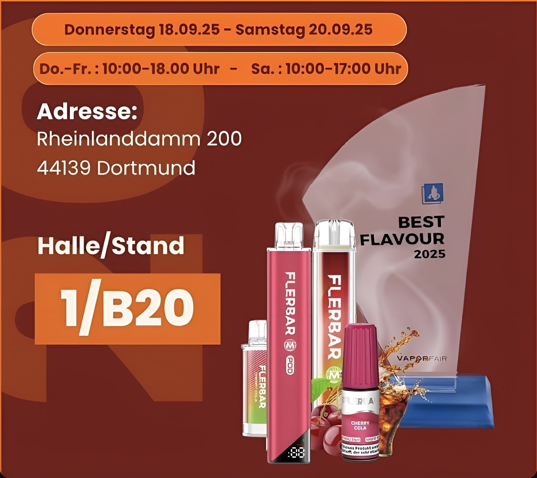 Flerbar auf der InterTabac 2025