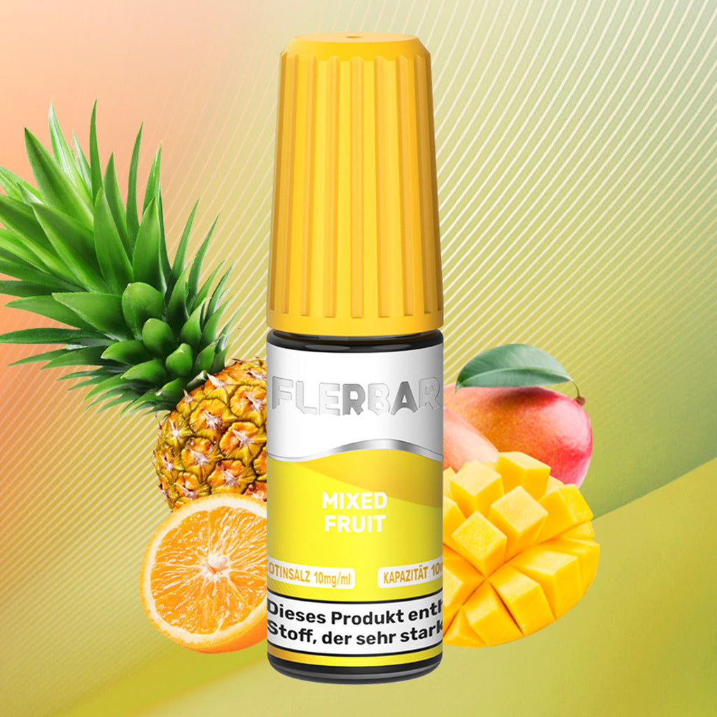 Flerbar Liquid Mixed Fruit 10-20 mg/ml