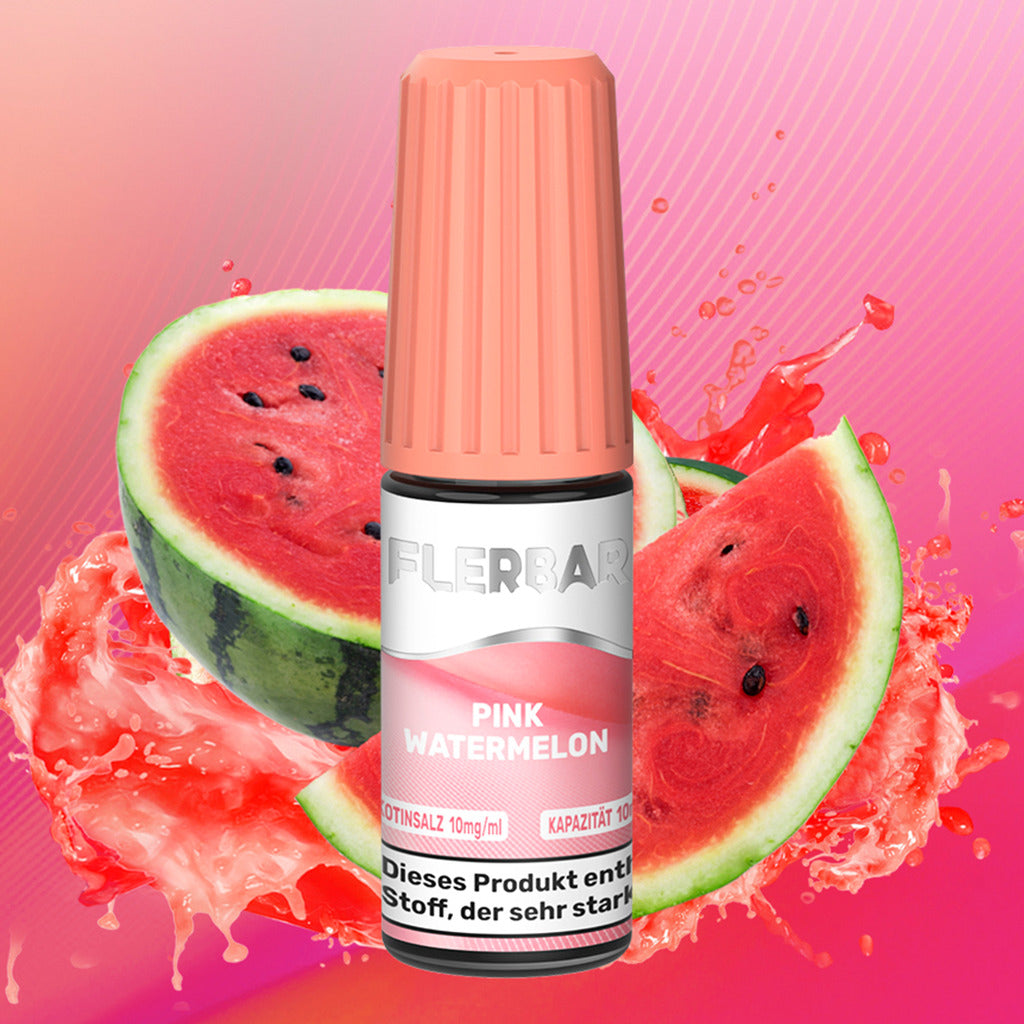 Flerbar Liquid Pink Watermelon 10-20 mg/ml